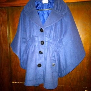 JOLT, Sized XL dress coat. Royal Blue